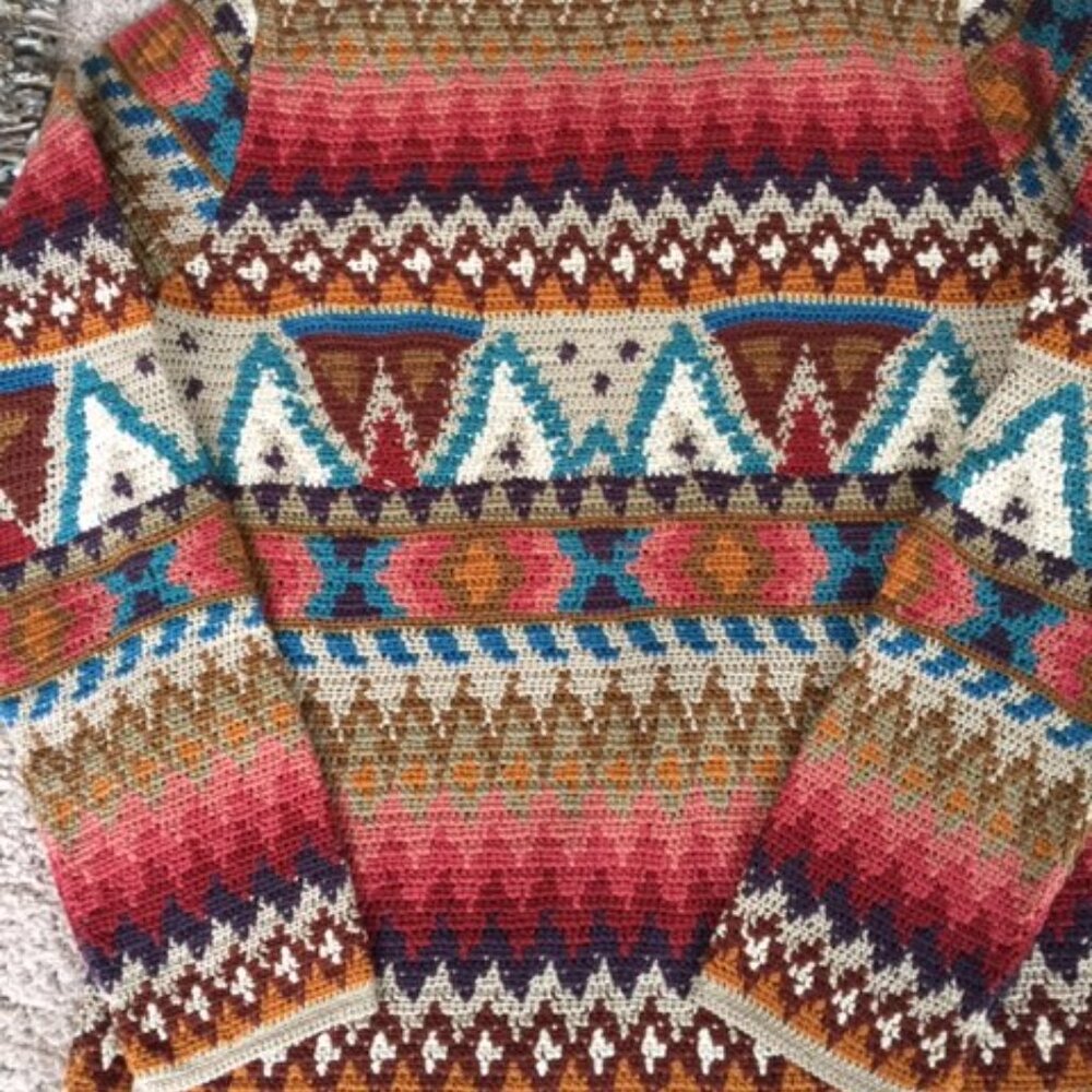 Peruvian Connection Cardigan - Picture 2 of 11